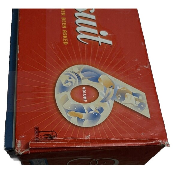 TRIVIAL PURSUIT‎ 6 General Knowledge Trivia Strategy Board Game Partially Sealed - Picture 12 of 13